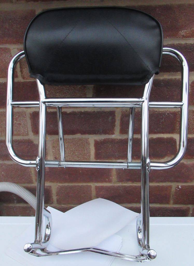 Royal Alloy backrest/rack