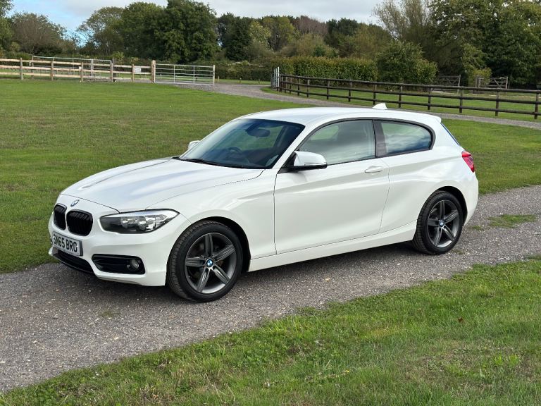 BMW 116d Sport, 2015, 83,000 Miles, £20 Road Tax, Excellent Condition 