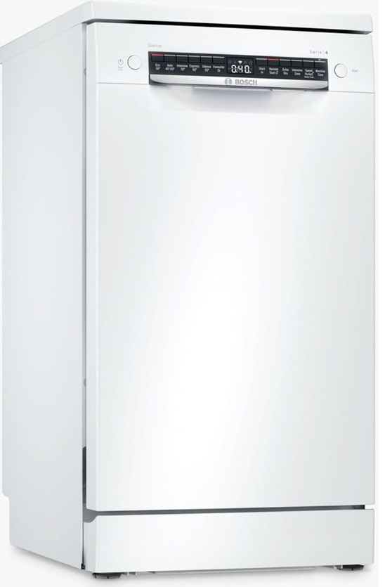 Bosch Freestanding Dishwasher - White, Very Good Condition