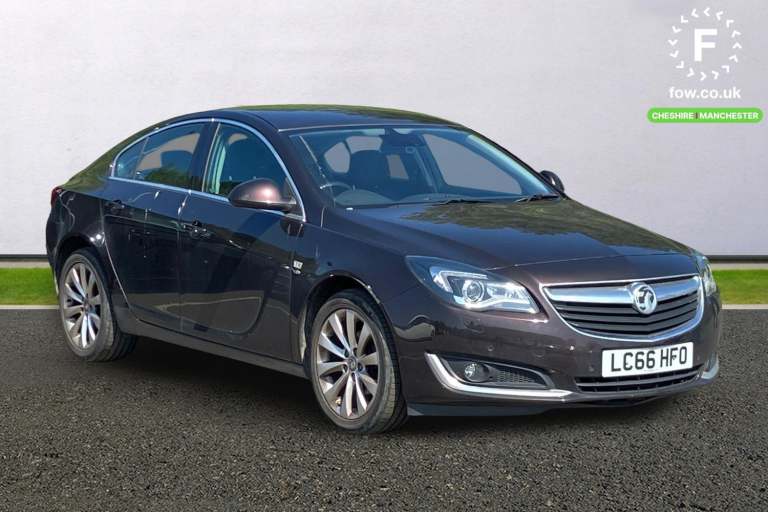 2016 Vauxhall Insignia 1.6 CDTi Elite Nav 5dr Auto Hatchback DIESEL Automatic