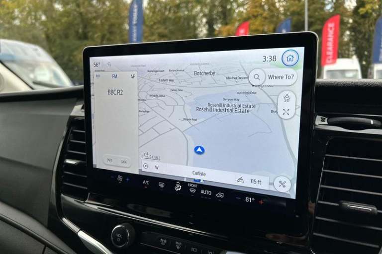 2025 Ford Transit 460 Limited AUTO L4 H3 ELWB High Roof 17 Seat Minibus RWD 2.0 EcoBlue 165ps Min...