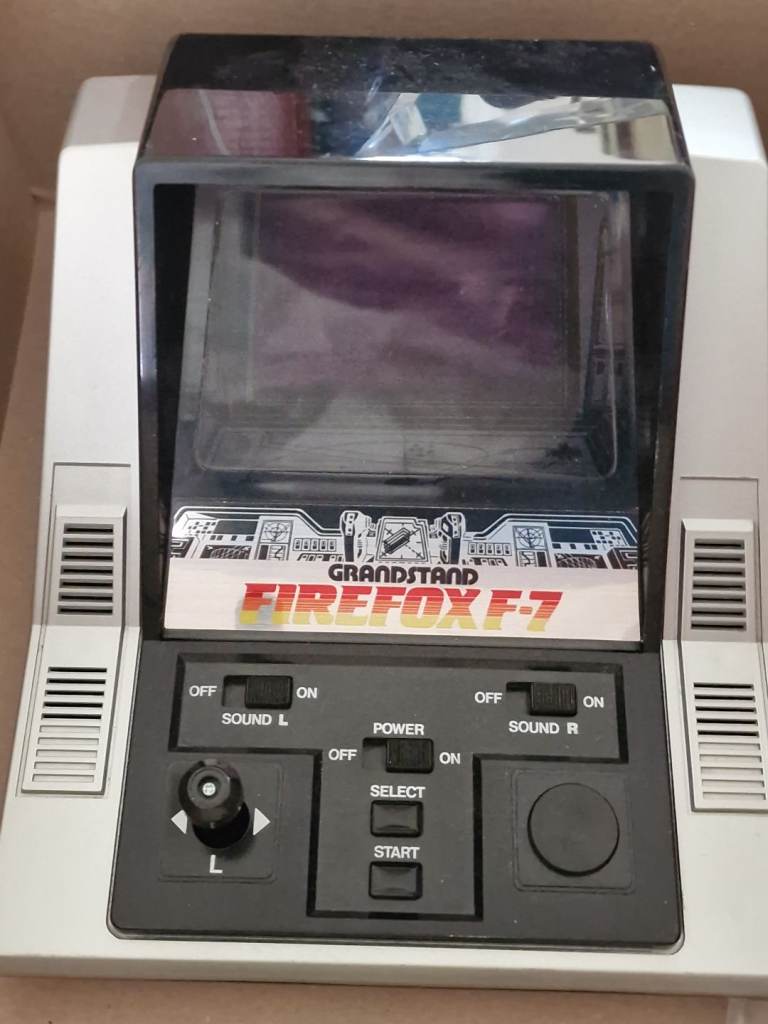 WANTED : Firefox F7 Grandstand Electronic Game 