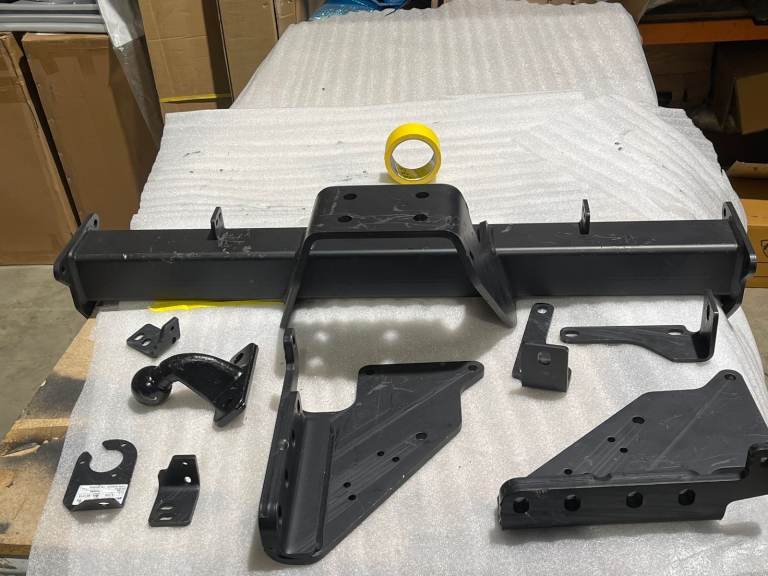 Heavy duty towbar for Ford Ranger Wildtrack 2022>