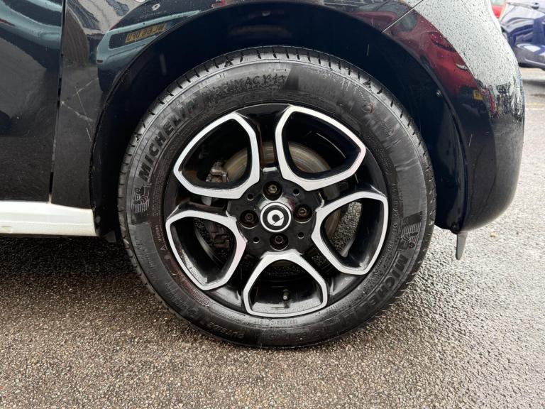 2018 smart forfour 1.0 Prime (Premium) Euro 6 (s/s) 5dr HATCHBACK Petrol Manual