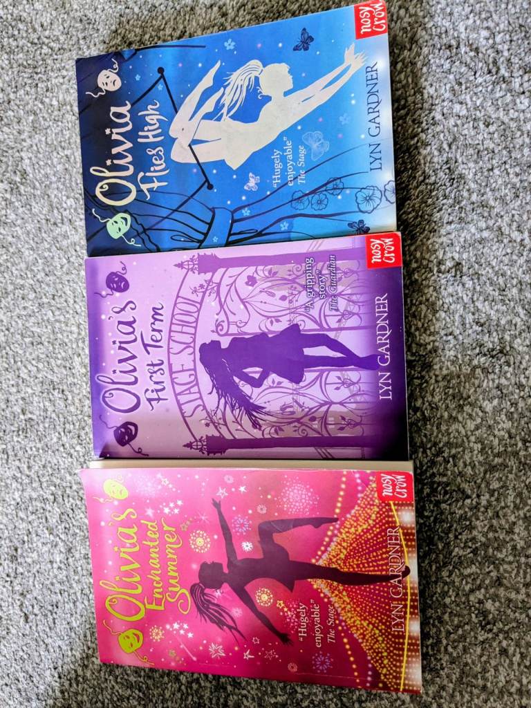 Lyn Gardner's Olivia Book Series - 3 Books, Good Condition