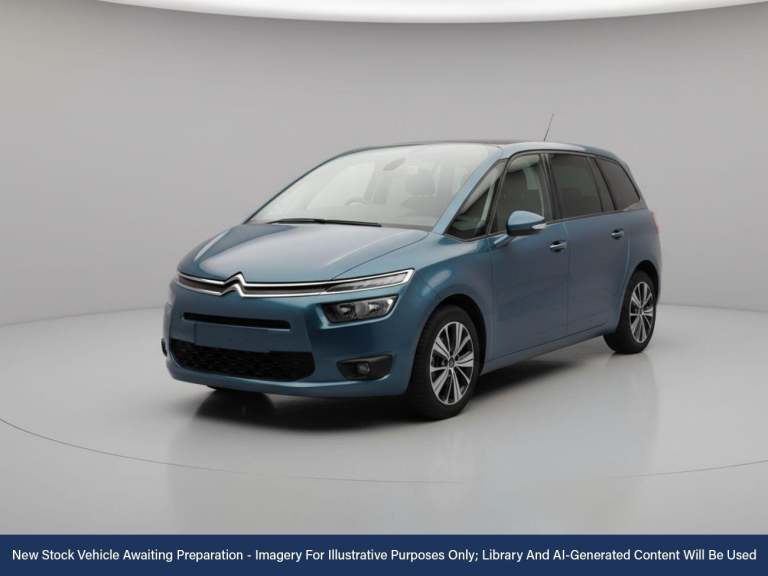 2016 Citroen C4 Grand Picasso 1.6 BlueHDi Selection 5dr MPV DIESEL Manual