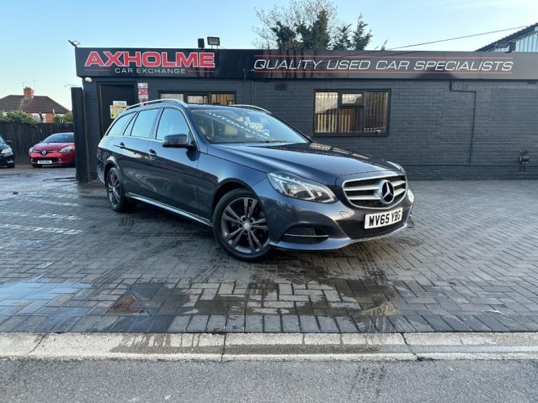  Mercedes-Benz E Class E220 BlueTEC SE 5dr 7G-Tronic finance available Diesel