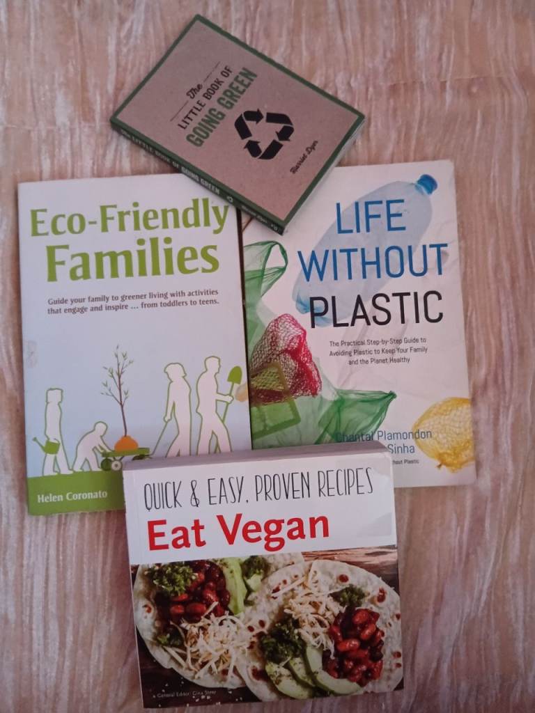 Eco-Friendly Books +FREE recipe book