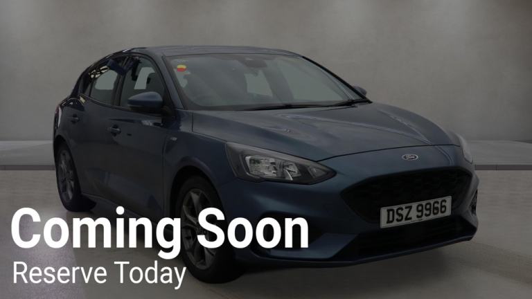 2020 Ford Focus 1.0 EcoBoost 125 ST-Line 5dr Hatchback PETROL Manual