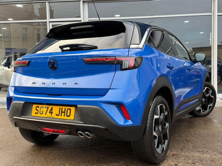 2024 Vauxhall Mokka 1.2 Turbo 136 Ultimate 5dr HATCHBACK PETROL Manual