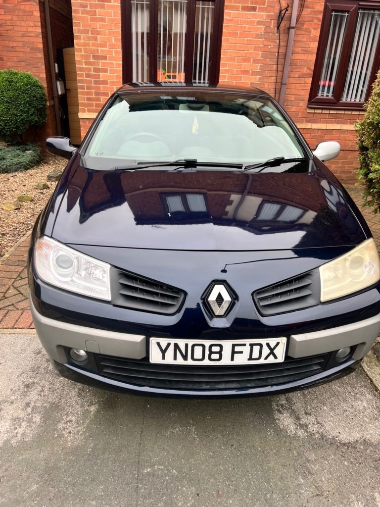 Renault, MEGANE, Convertible, 2008, Manual, 1598 (cc), 2 doors