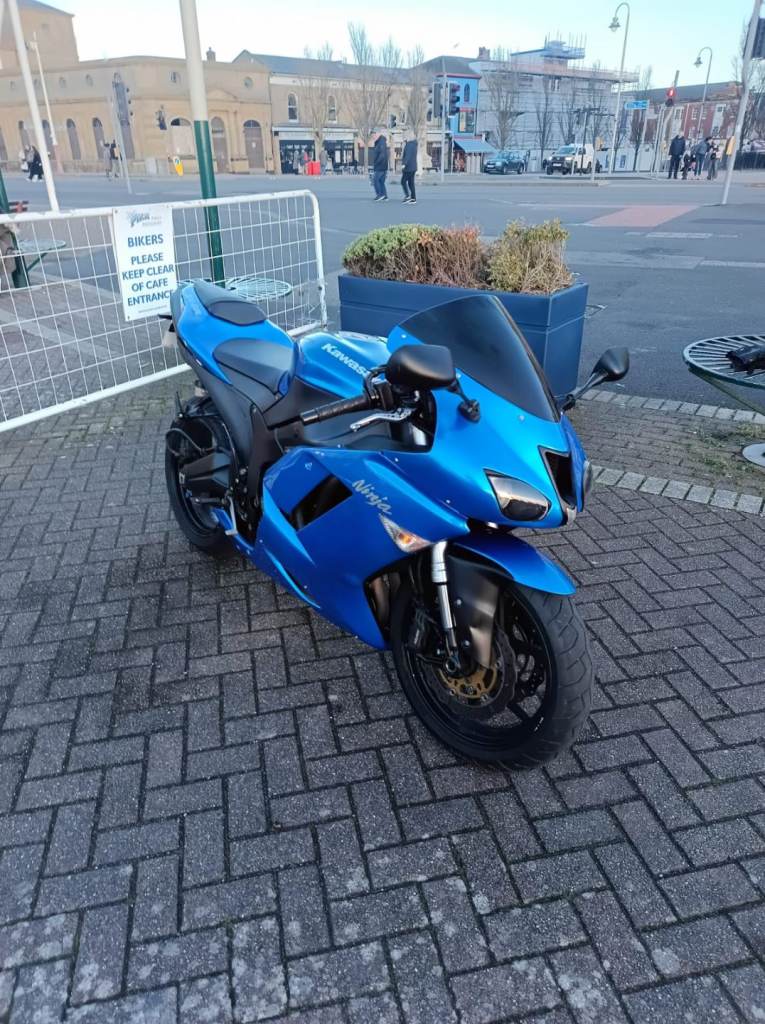 Kawasaki, Ninja ZX 6, 2008, 599 (cc)