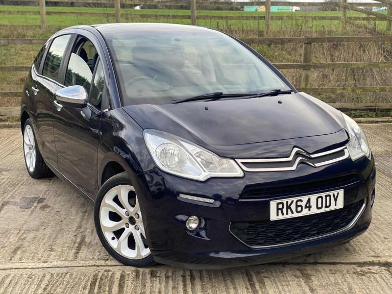2014 Citroen C3 1.2 VTi Selection 5dr HATCHBACK Petrol Manual