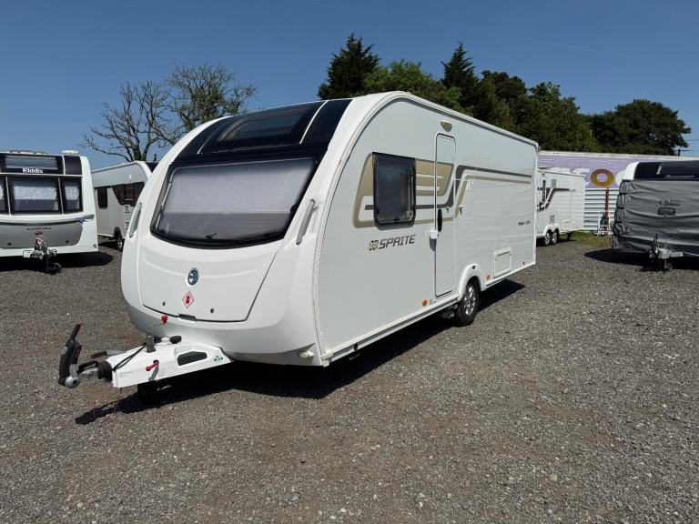 2015 SWIFT SPRITE MAJOR 4SB 4 BERTH FIXED ISLAND BED END WASHROOM MOTOR MOVER 