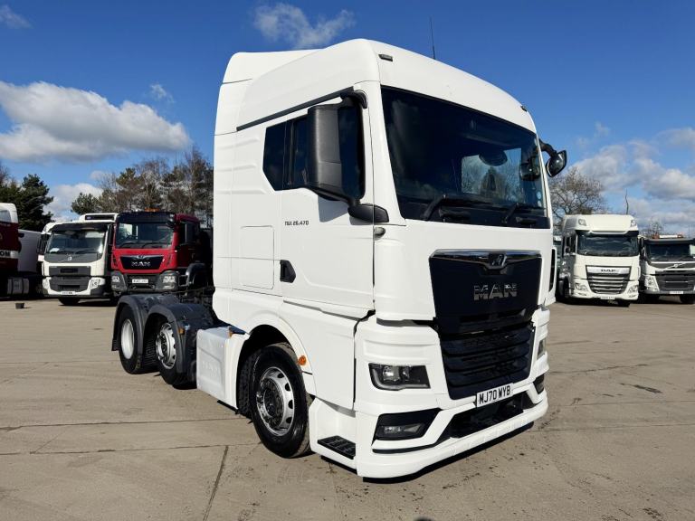 2020 MAN TGX 26 470 6X2 TRACTOR UNIT 