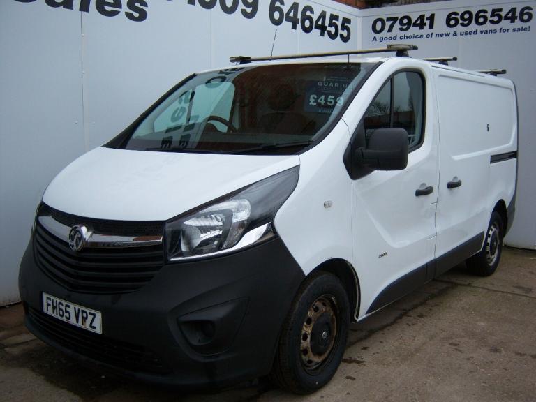 2016 Vauxhall Vivaro 2900 1.6CDTI 90PS ecoFLEX H1 Van PANEL VAN Diesel Manual