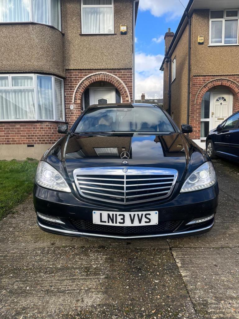 Mercedes-Benz, S CLASS, Saloon, 2013, Semi-Auto, 3498 (cc), 4 doors