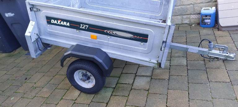 Daxara 127 Tipping Trailer.