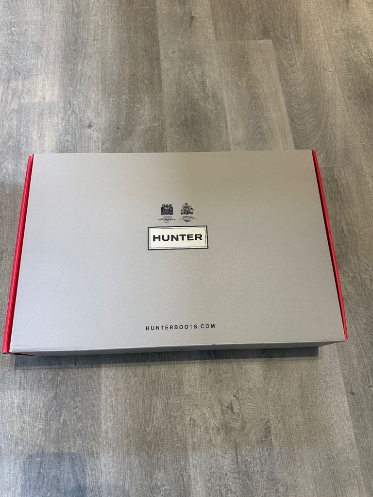 Hunter Union Jack wellies