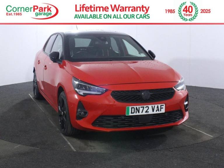 2022 Vauxhall Corsa 50kWh Anniversary Edition Hatchback 5dr Electric Auto (136 ps) Hatchback ELEC...