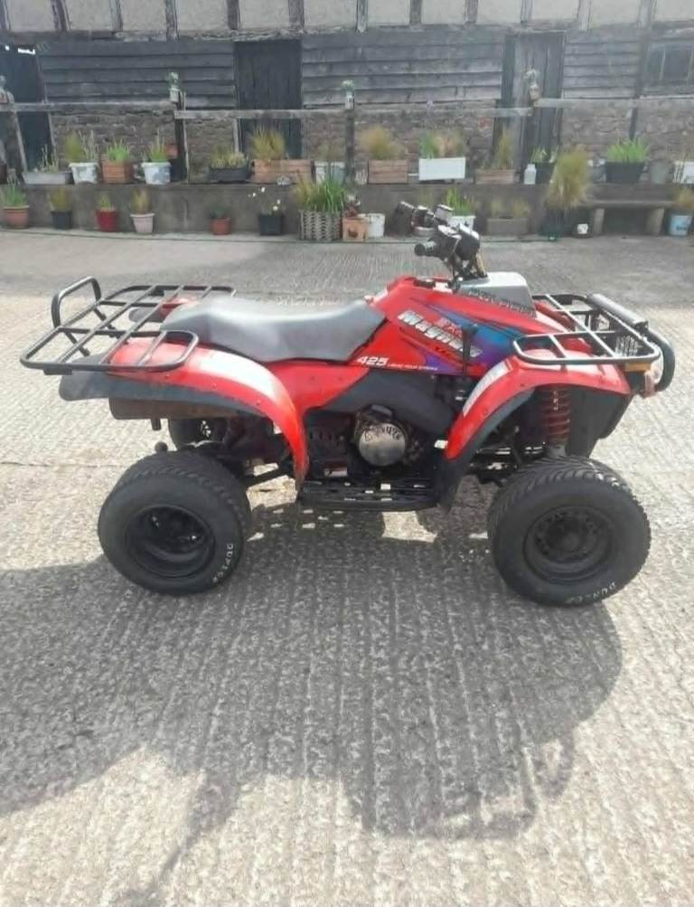 1998 polaris 425cc magnum