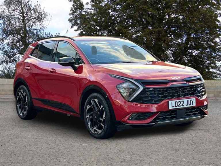 2022 Kia Sportage 1.6T GDI ISG GT-LINE 5DR 4x4 Petrol Manual