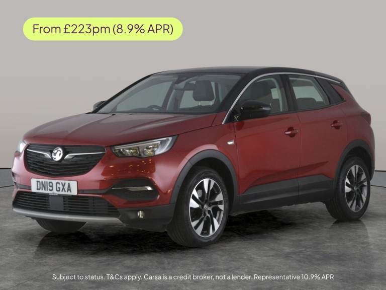 2019 Vauxhall Grandland X 1.2 Turbo GPF Sport Nav SUV 5dr Petrol Auto Euro 6 (s/s) (130 ps) - LAN...