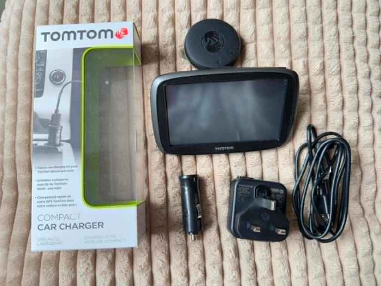 TOM TOM START 50 SAT NAV