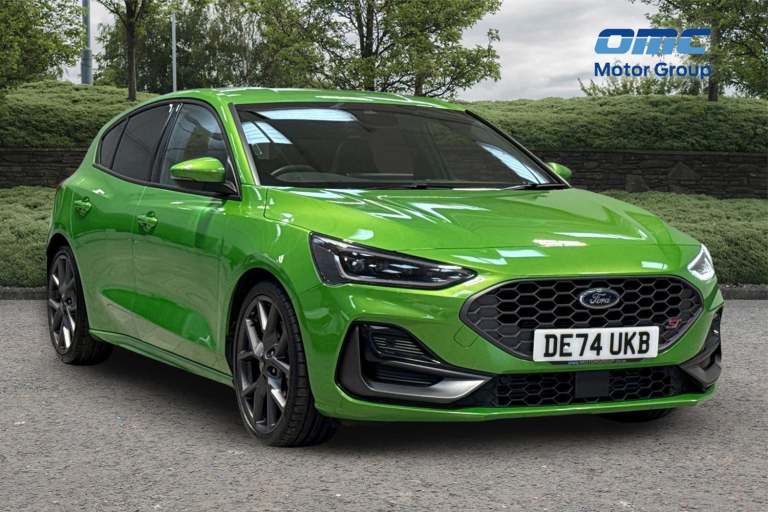 2024 Ford Focus 2.3 EcoBoost ST 5dr HATCHBACK Petrol Manual