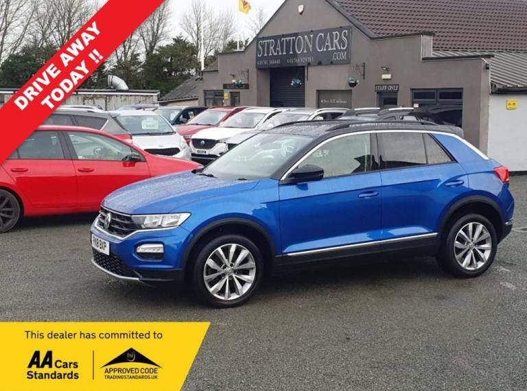 2018 Volkswagen T-Roc 1.0 TSI Design 5dr HATCHBACK PETROL Manual
