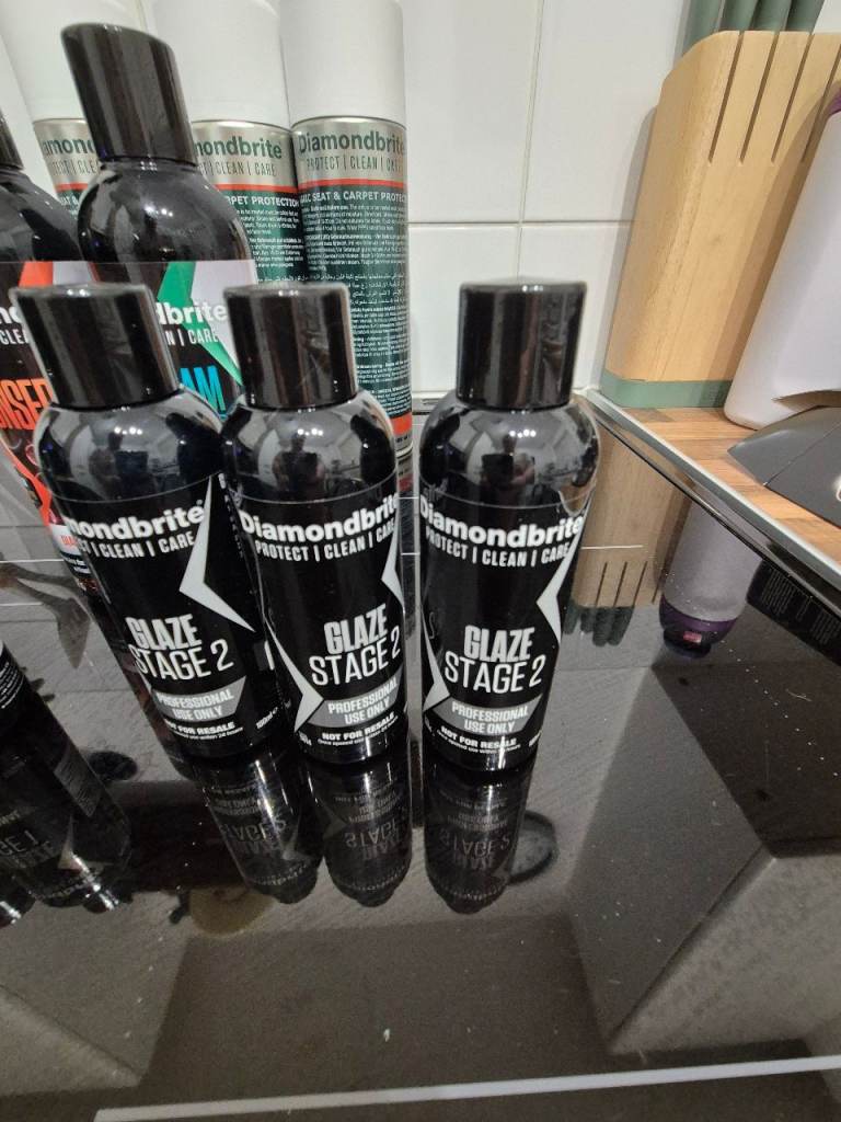 Diamondbrite car cleaning 