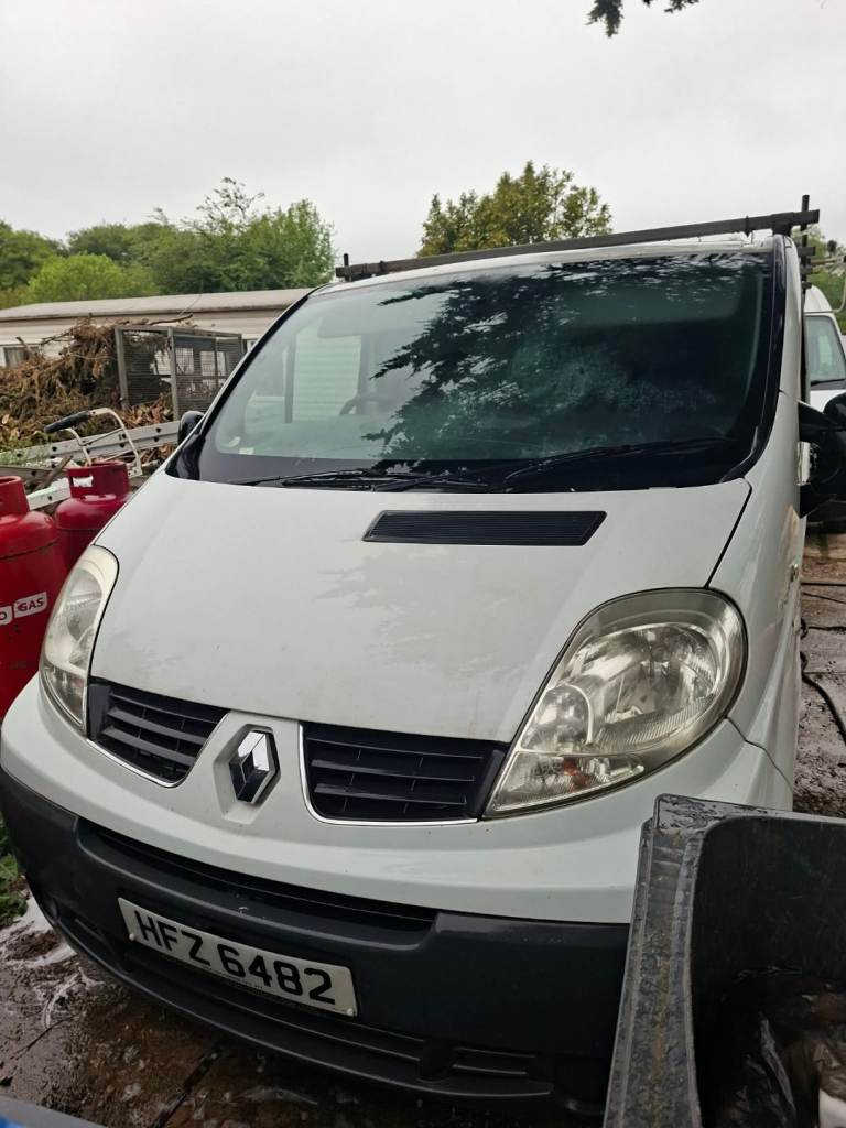 Renault, TRAFIC, Panel Van, 2011, Manual, 1996 (cc)