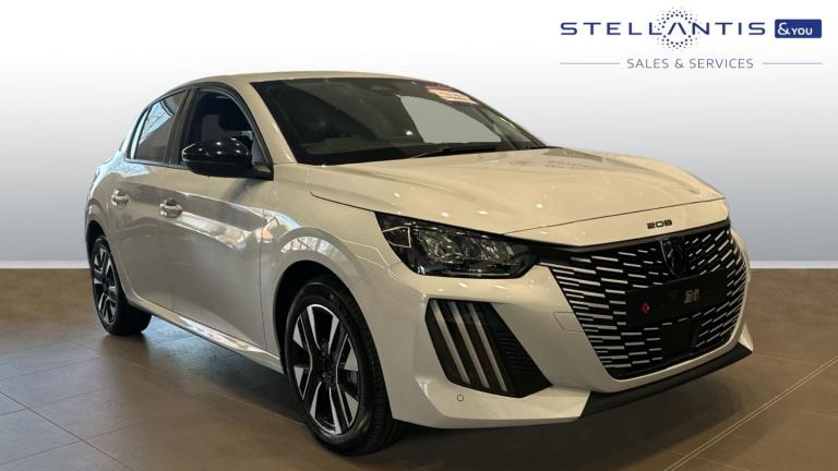2026 Peugeot 208 1.2 Hybrid 100 Allure 5dr e-DSC6 HATCHBACK PETROL Automatic