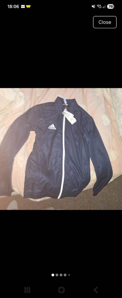 Adidas ENT22 TR JKT Training Jacket – New with Tags