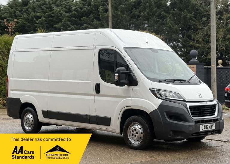2016 Peugeot Boxer 2.2 HDi 335 Professional L2 H2 Euro 5 5dr Diesel
