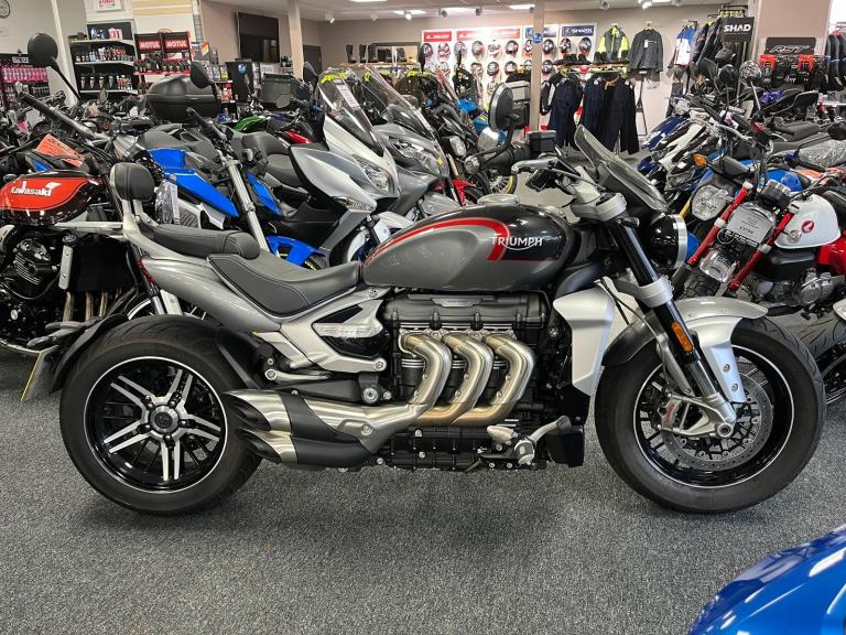 Triumph Rocket 3 GT, 2022