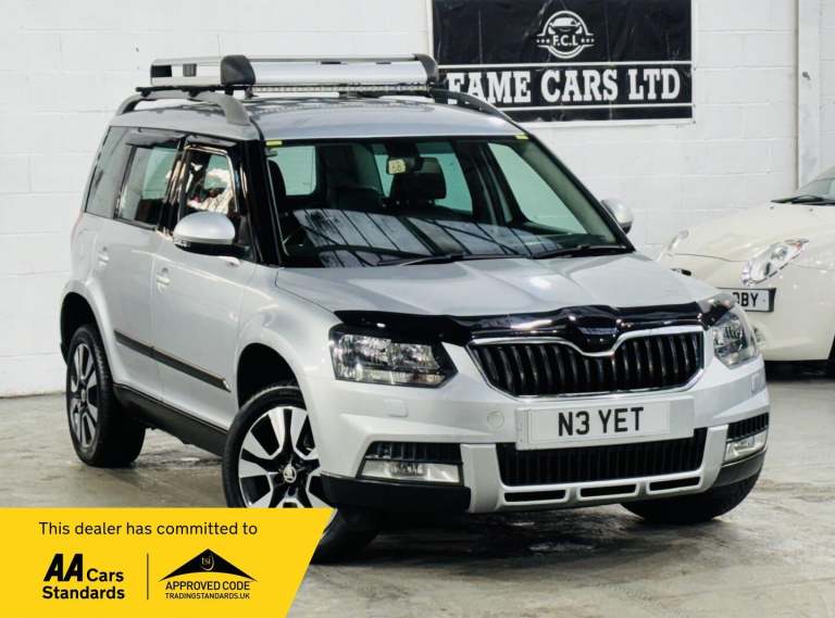 2014 Skoda Yeti 1.2 TSI SE Outdoor DSG Euro 5 5dr HATCHBACK Petrol Automatic