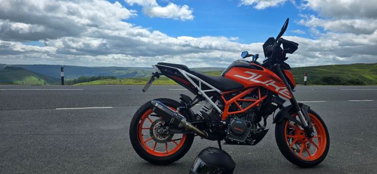 KTM, DUKE, 2018, 373 (cc)
