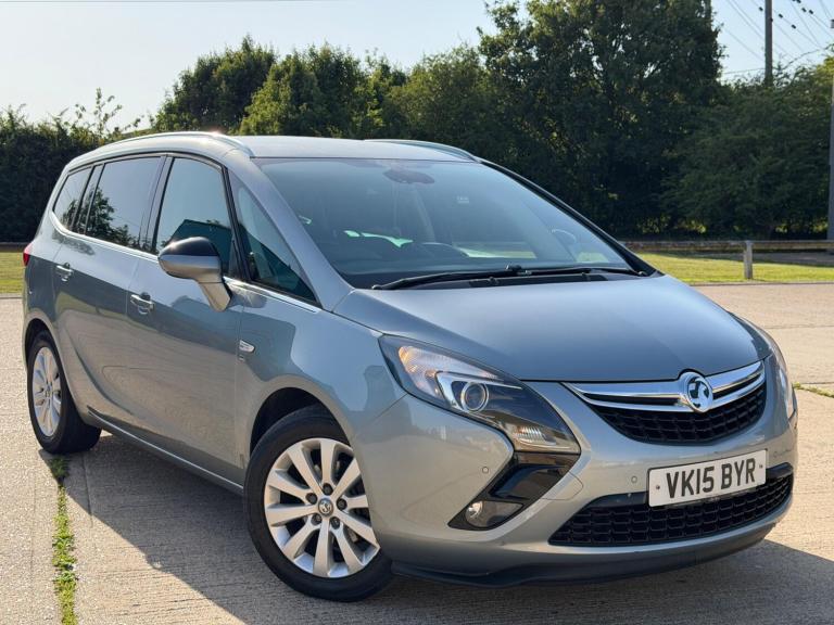 2015 Vauxhall Zafira Tourer 1.6 CDTi ecoFLEX SE Euro 6 (s/s) 5dr MPV Diesel Manual