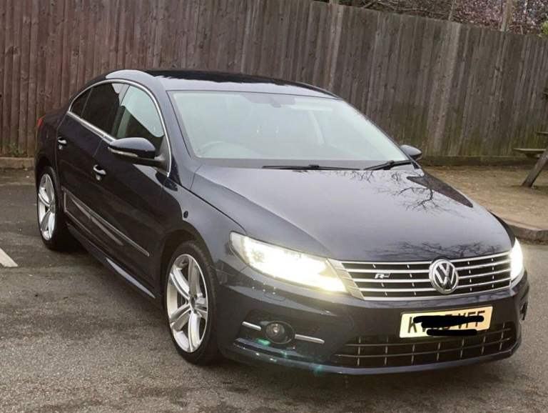 Volkswagen, CC, Coupe, 2016, Semi-Auto, 1968 (cc), 4 doors