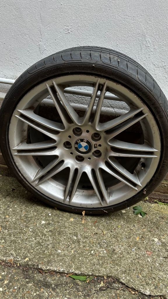Used BMW Car Tyre