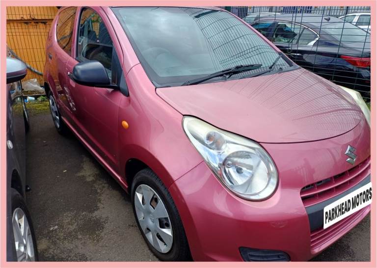 SUZUKI Alto 2012 1.0 12V SZ3 Hatchback 5dr Petrol Manual Euro 5