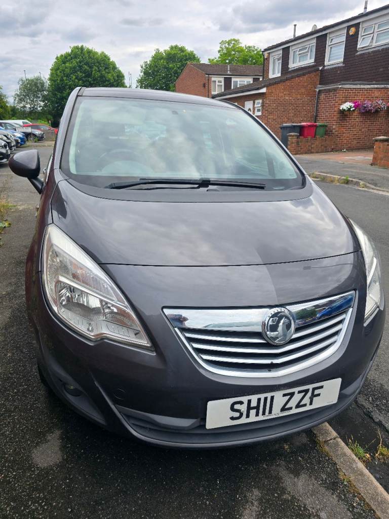 Vauxhall, MERIVA, MPV, 2011, Manual, 1364 (cc), 5 doors