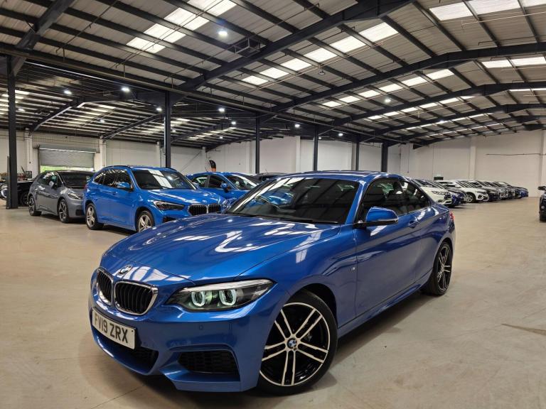 2019 BMW 2 Series 1.5 218i GPF M Sport Auto Euro 6 (s/s) 2dr COUPE Petrol Automatic