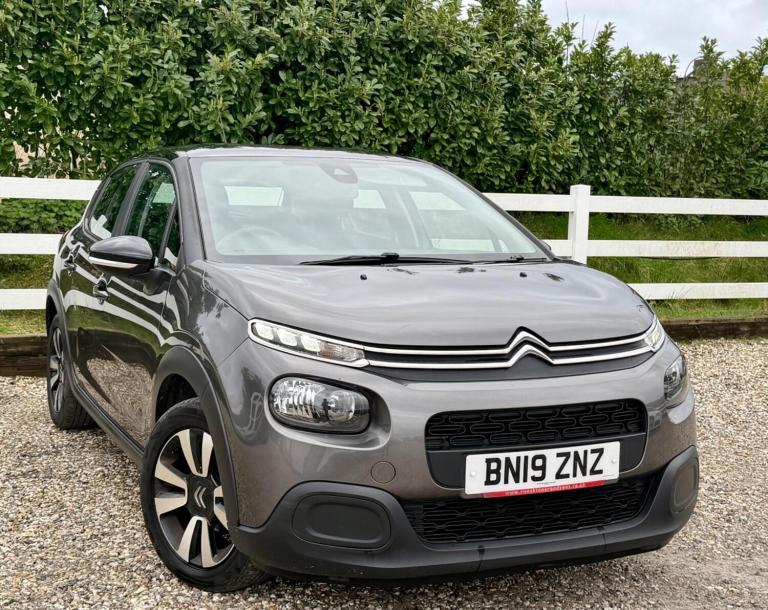 2019 Citroen C3 1.2 PureTech Feel Euro 6 (s/s) 5dr HATCHBACK Petrol Manual