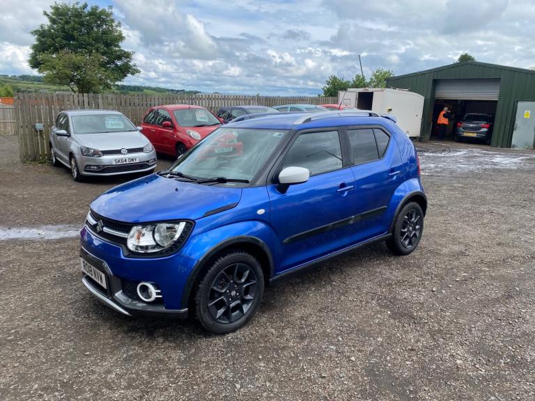 2018 Suzuki Ignis 1.2 Dualjet Adventure 5dr HATCHBACK Petrol Manual