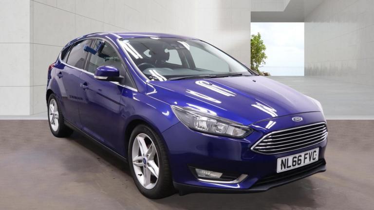 2016 Ford Focus 1.0 EcoBoost Titanium 5dr HATCHBACK PETROL Manual