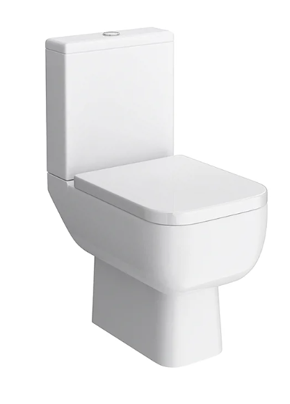 RAK Series 600 Close Coupled Toilet - Brand New In Box - RRP £240