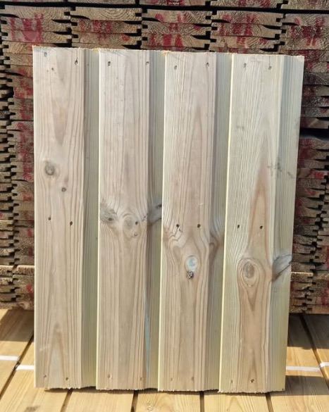 Quality 6 x 3m Ship Lap cladding Tongue & Groove planks for decking sheds etc
