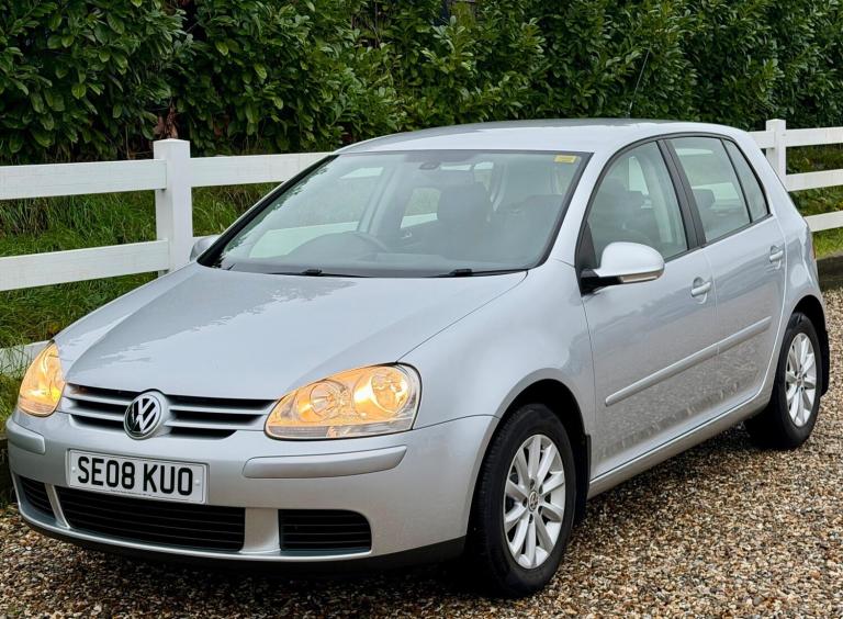 2008 Volkswagen Golf 1.6 Match FSI 5dr HATCHBACK PETROL Manual